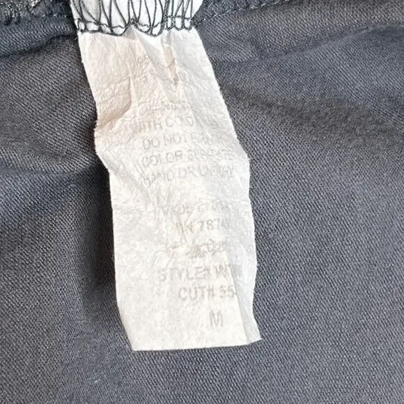 Vintage Y2K Tank Top Rhinestone Guitar Cut Out Back Sleeveless Indie Sleaze Punk - Picture 6 of 9